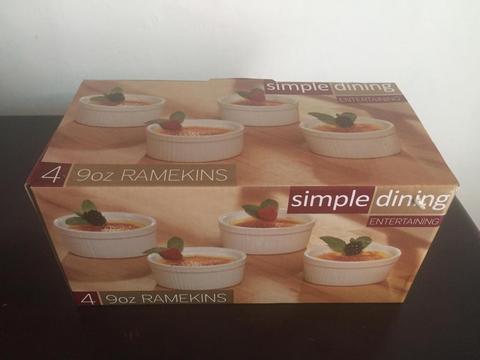 Envases ramekins importados