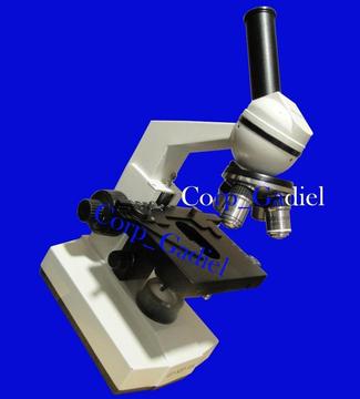 Microscopio Greetmed Monocular Modelo GTXSP104. 100 X 1000 X