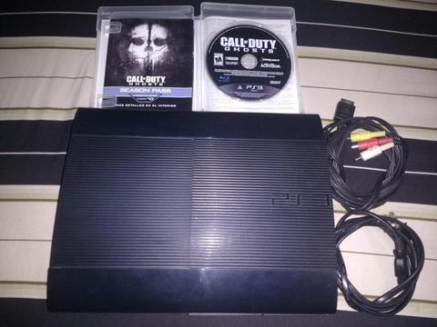 VENDO PS3 SUPER SLIM de 500GB