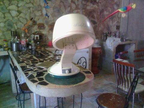 se vende secador de cabello tipo casco portatil