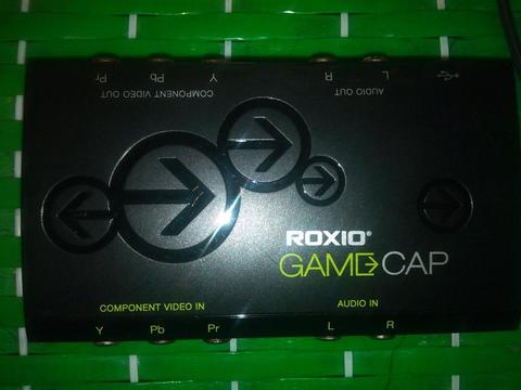 Video Game Cap Roxio Game