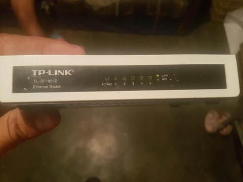 Compartidor de internet TPlink
