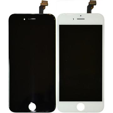 Pantalla Iphon 6 Negra Y Blanca Instalad