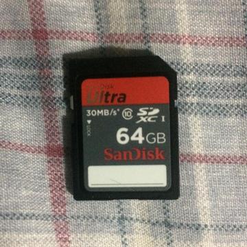 Memoria Sd 64 Gb Tipo 10