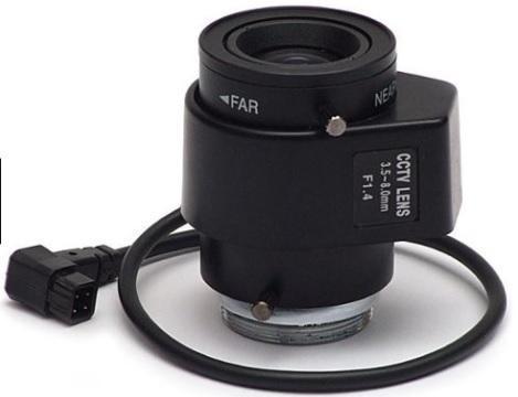 Lente Varifocal,para camara de CCTV