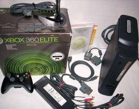 VENDO XBOXx360 ELITE