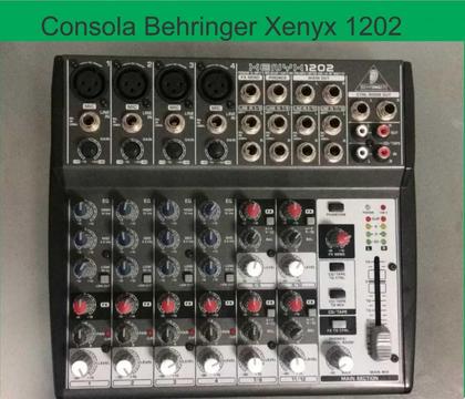Consola Behinger Xenyx 1202fx