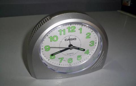 ReloJ Despertador Casio TQ 358