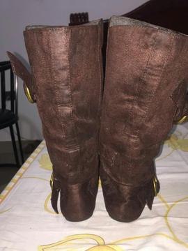 Botas de Gamuza para Dama