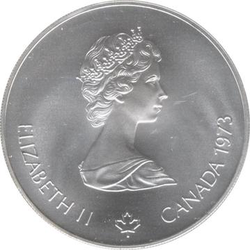 Moneda de Colección de Plata Olimpiadas Veleros 19769 2,5 de Plata