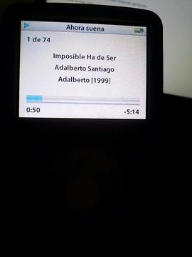 iPod Clasic 30gb