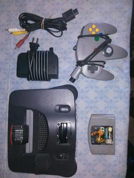 Vendo Nintendo 64 en Perfecto Estado