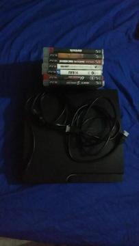 Ps3 1tb En Perfecto Estado Negociable