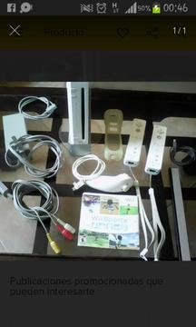 Nitendo Wii Poco Uso