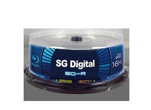 BluRay Virgen Cono de 25 Discos Pasta Imprimible BDR 6X 25GB Nuevo