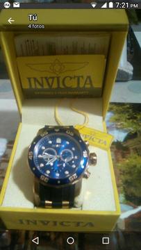 Bello Reloj Invicta Original