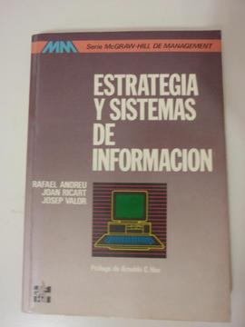 Libro Estrategia Y Sistemas De Información Rafael Andreu