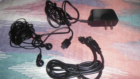 CARGADOR AUDIFONOS CABLE USB LG PARA CELULARES