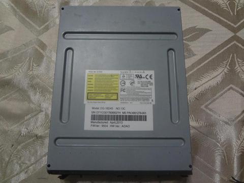 Dvd Drive Liteon Dg16d4s Remplazo Para Xbox 360 Slim