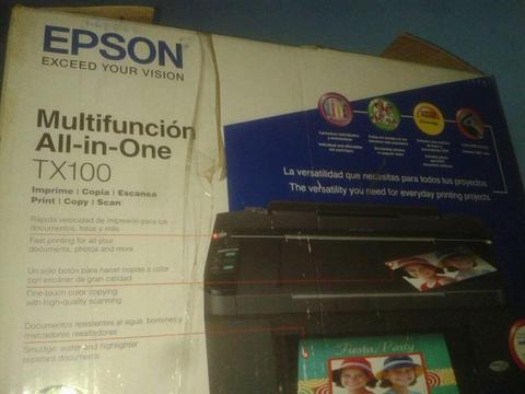 Impresora Multifuncional Epson Tx110