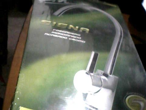 llave de lujo para fregadero marca siena Nueva..!