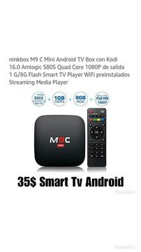 Smart Tv Android Tv Box Convertidor