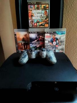Ps3 slim cambio o vendo