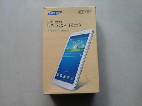 Tablet Samsung Galaxy tab 3. 8gb
