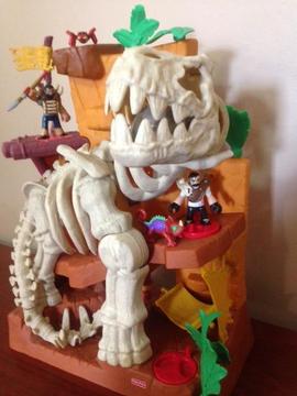 Dinosaurio Fosil Fisher Price