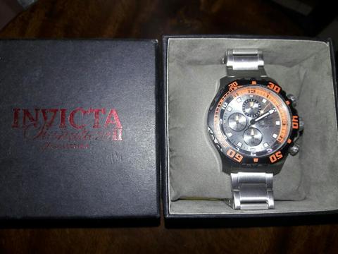 Reloj Invicta Signature Nuevo