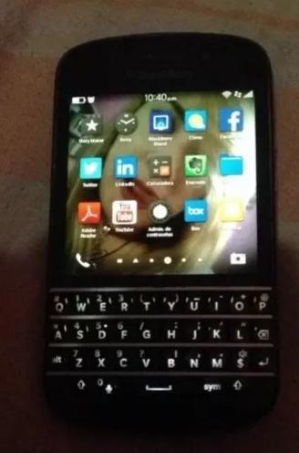 Blackberry Q10 16 gb liberado