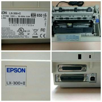 Epson Lx300ii
