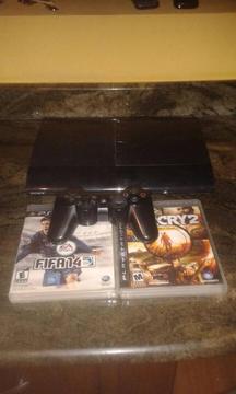 Ps3 Super Slim de 500Gb