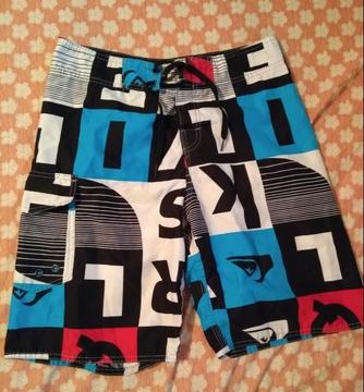 short playa playero quicksilver