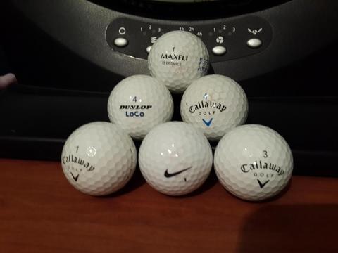 bolas de golf