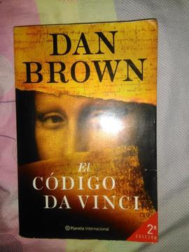 Libro Físico Código Da Vinci Dan Brown