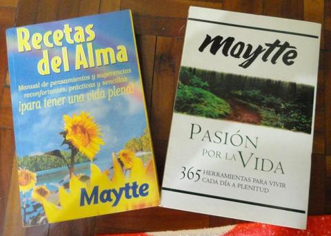 LIBROS DE MAYTTE SEPULVEDA