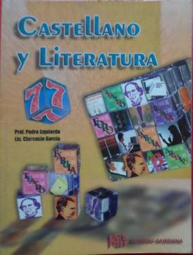 Castellano y Literatura 7º Autor: Pedro Izquierdo y Clarencio Garcia