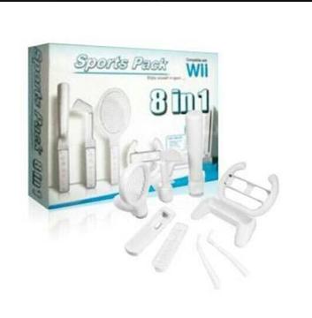 Accesorios para Wii Bate + Raqueta ++