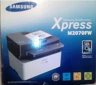 Impresora Multifuncional Xpress M2070fw Láser Monocromatica