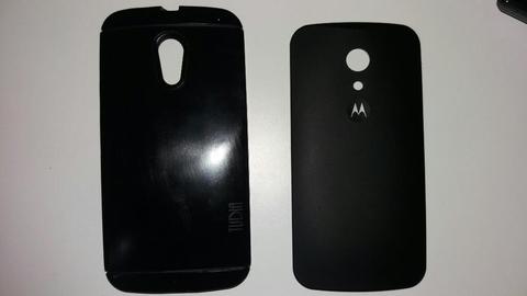 Forro Y Tapa Trasera de Motorola 2da Gen