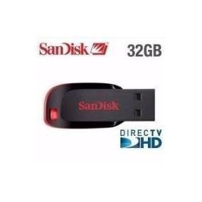 Vendo Pendrive SanDisk de 32 gb Compatible con Directv