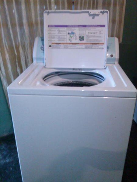 lavadora de 15 kilos nunca se a usado