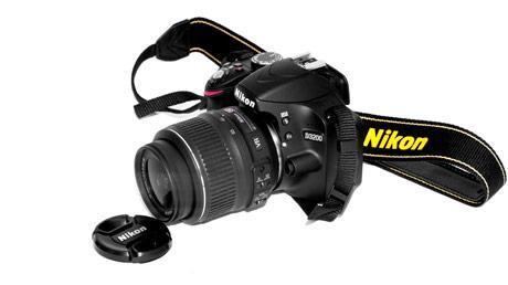 NIKON D3200 PROFESIONAL COMO NUEVA