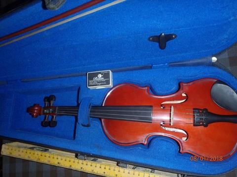 violin 3/4 en impecables condiciones