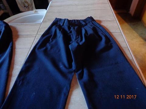 pantalones colegiales talla 8 para niñas