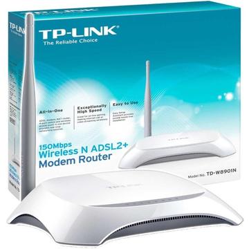 Modem Router Tplink Tdw8901n 150mbps