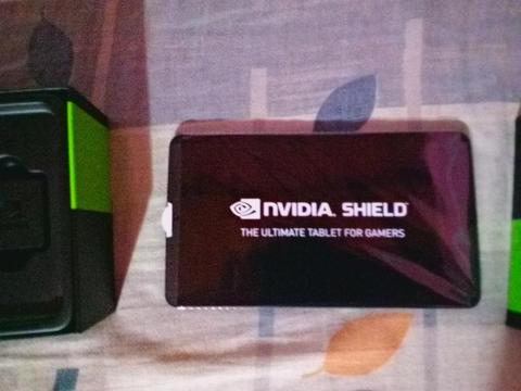 Nvidia shield Tablet K1 Nueva