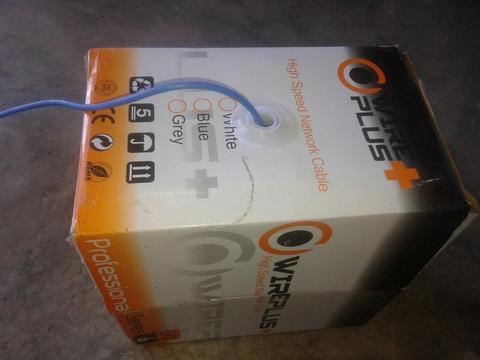 Caja de Cable Utp Cat 6 con 223 Mts