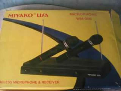Microfonos Inalambricos Profesionales